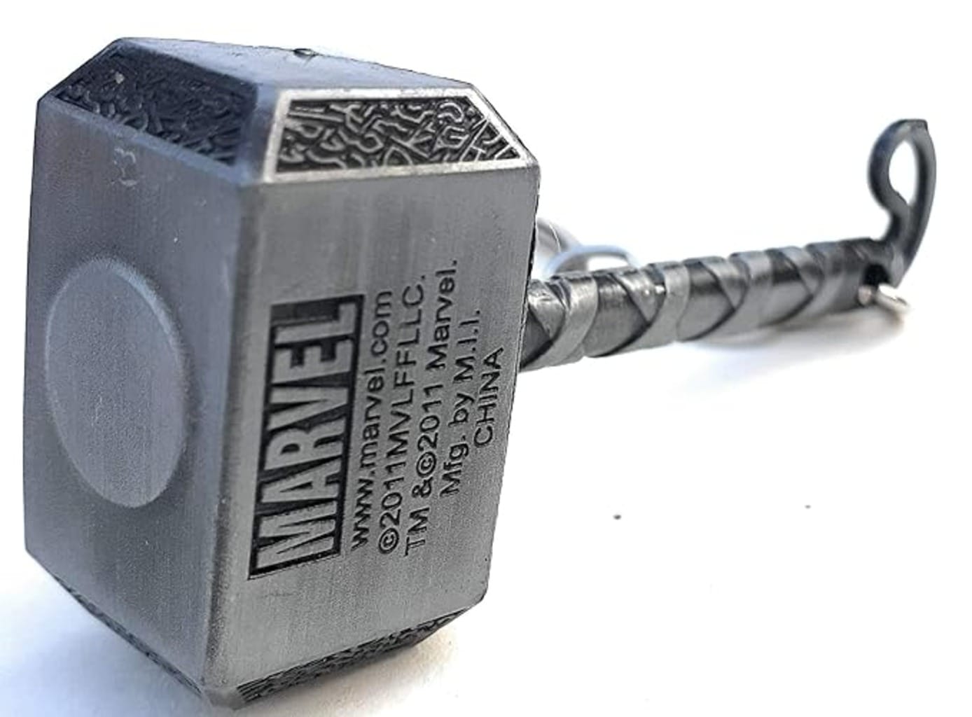 Marvel Thor Hammer Mjolnir Metal Keychain