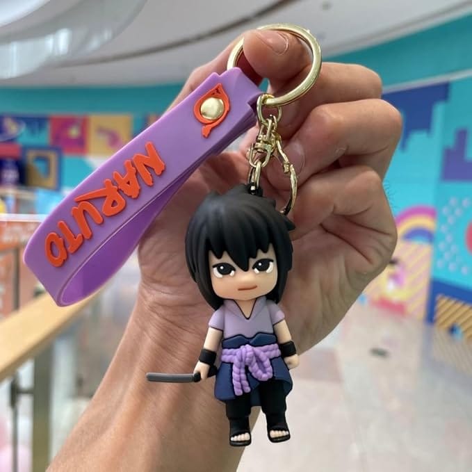 Naruto Sasuke Uchiha Keychain For Anime Lovers - Image 2