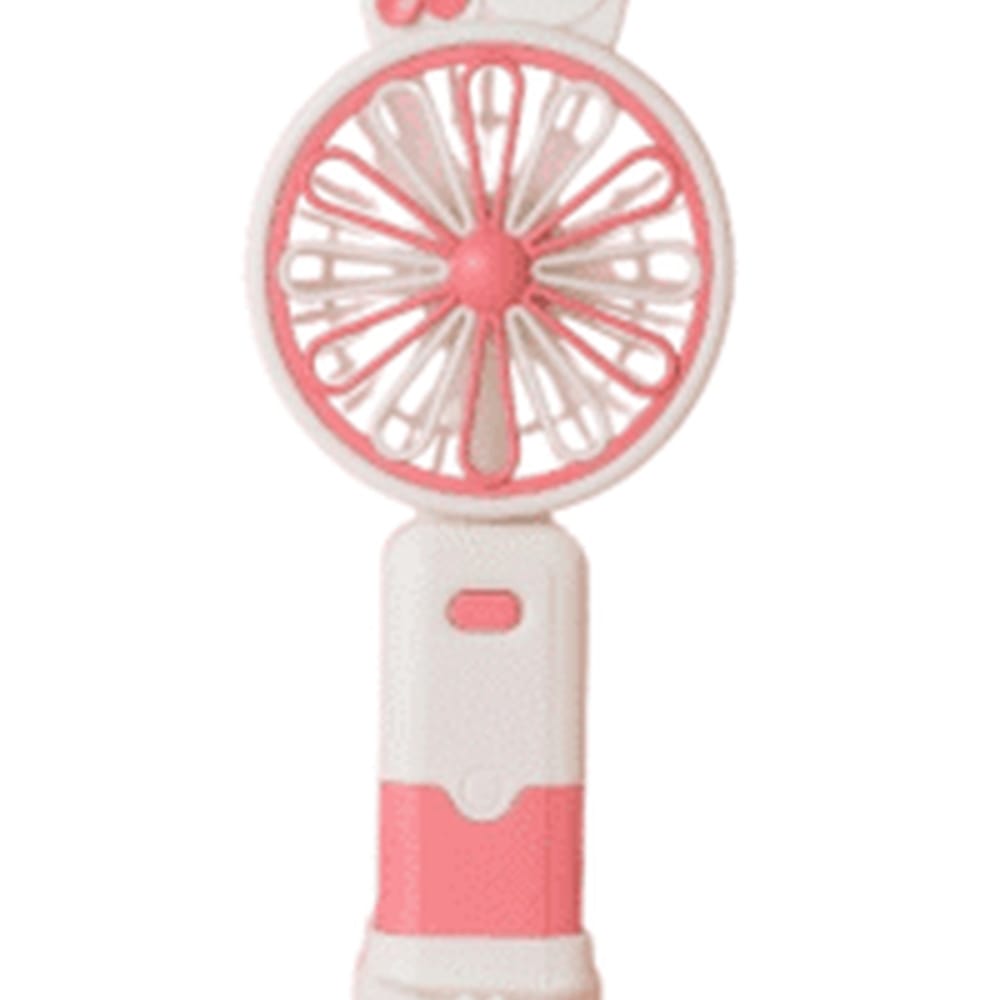Kawaii Rabbit Personal Handheld & Stand Design Fan