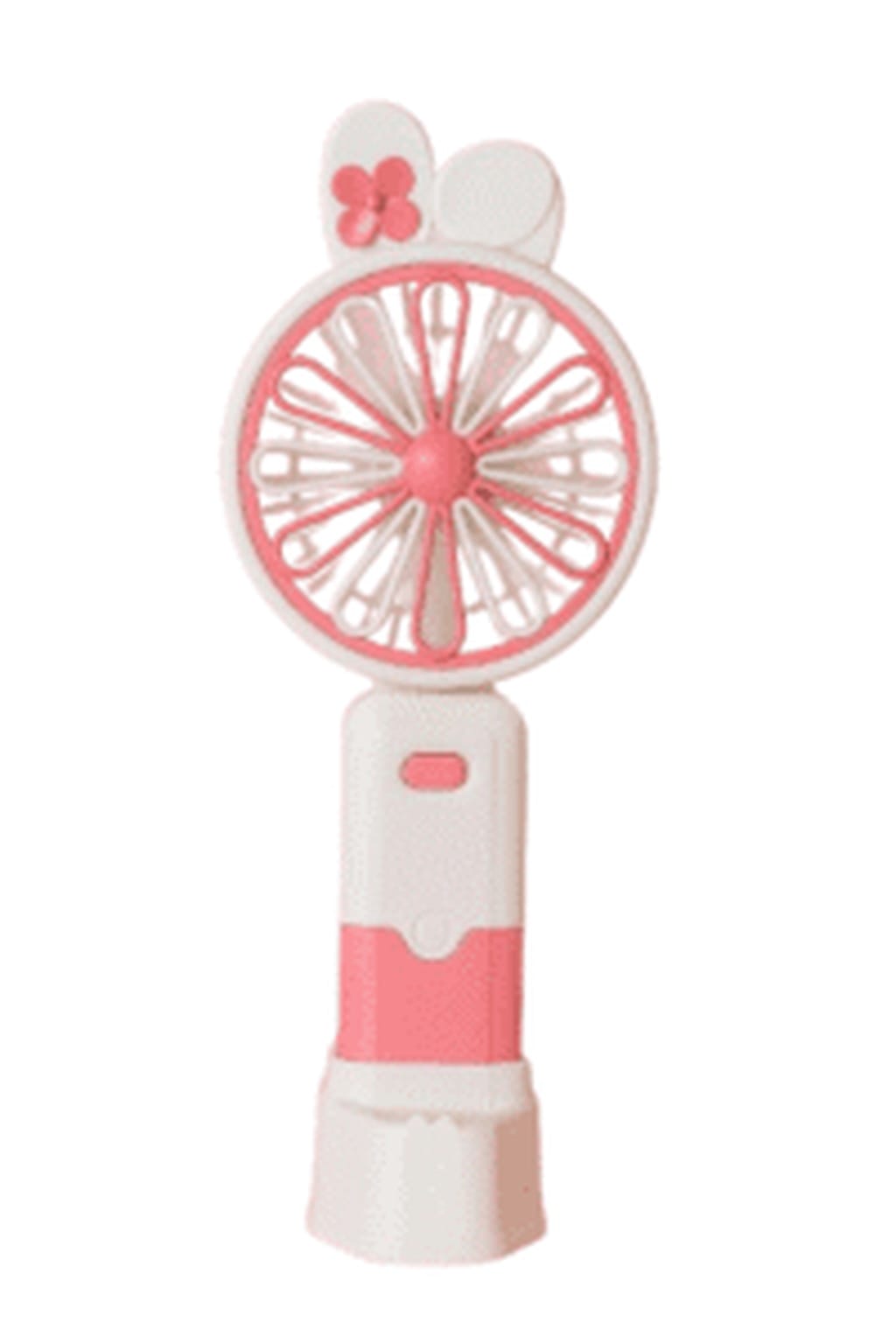 Kawaii Rabbit Personal Handheld & Stand Design Fan